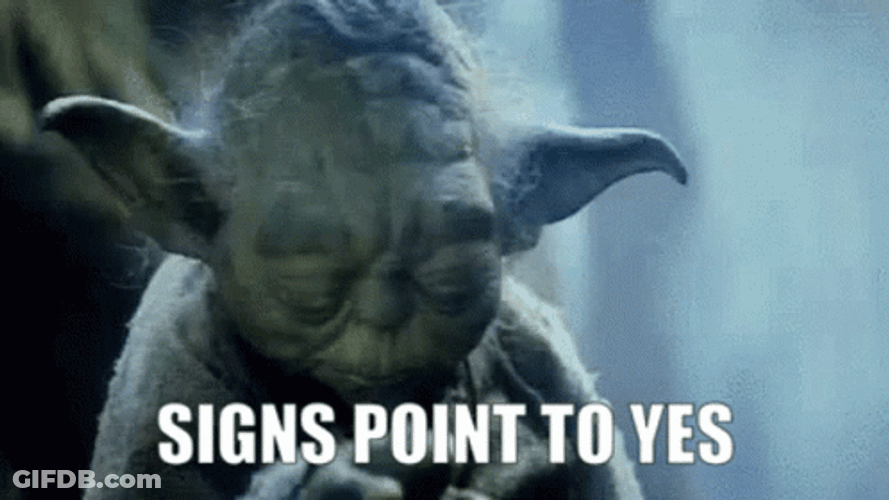 Magic 8 Ball Yoda GIF