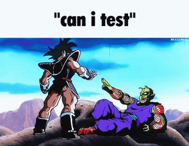 Magic Attack Fierce Fight Goku Meme GIF