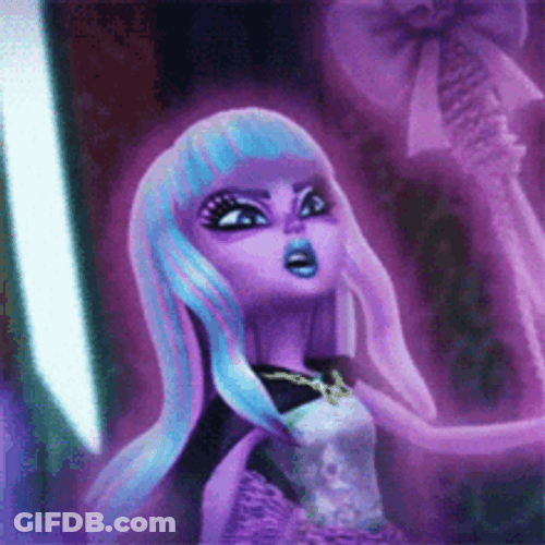 Magic Ghost Monster High River Styxx GIF