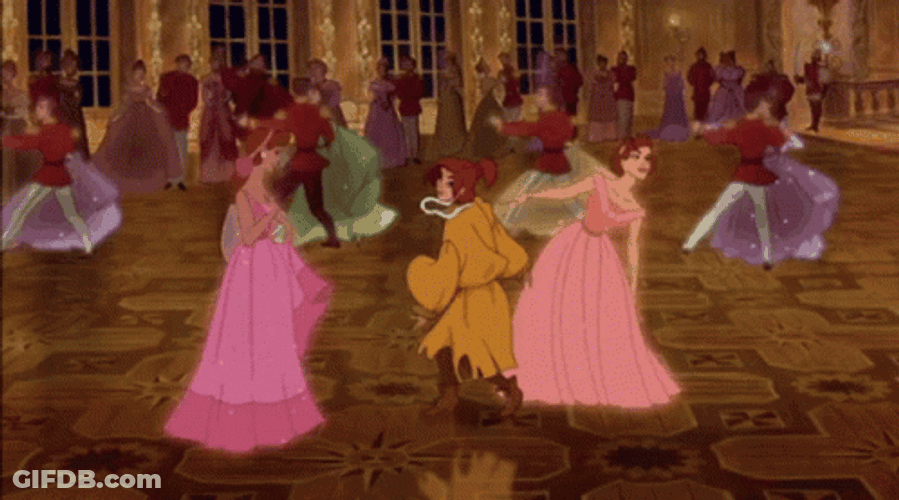 Magic Happens With Waltz GIF