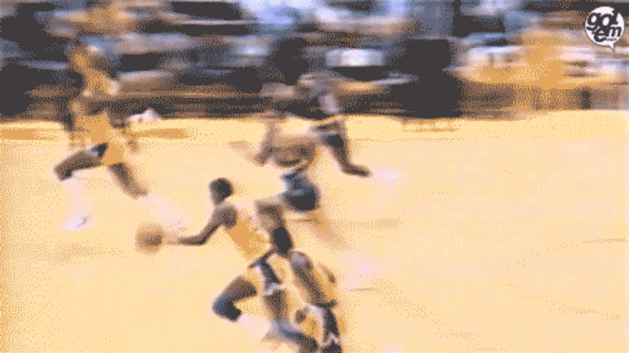Magic Johnson Assist GIF