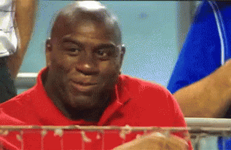 Magic Johnson Funny GIF