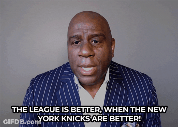 Magic Johnson Talking About The League GIF
