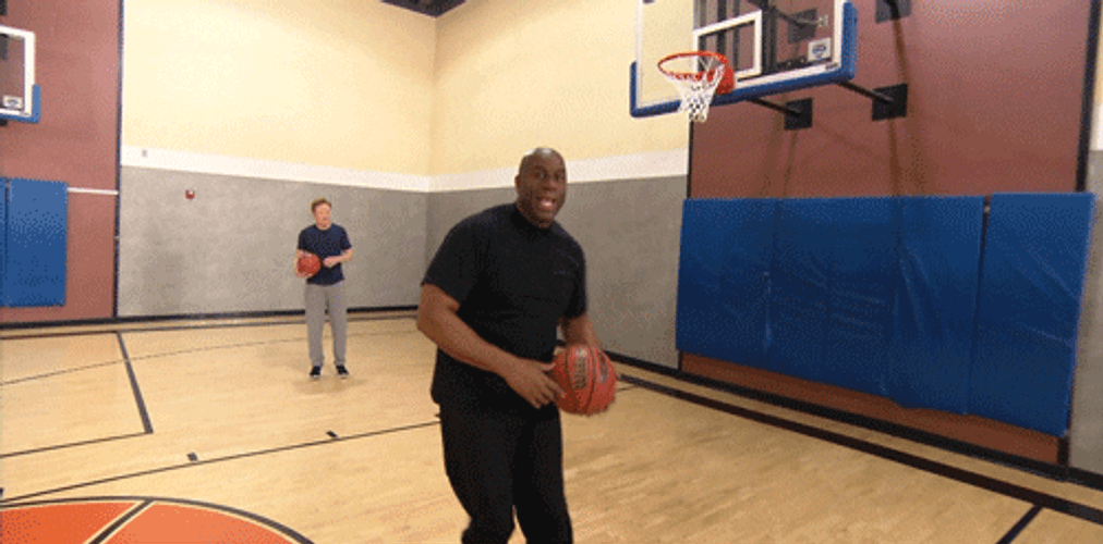 Magic Johnson Thumbs Up GIF