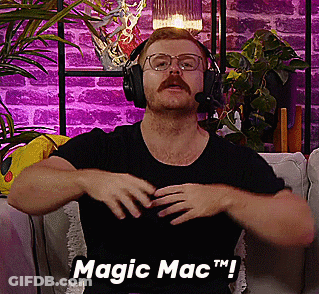 Magic Mac Magicmac GIF