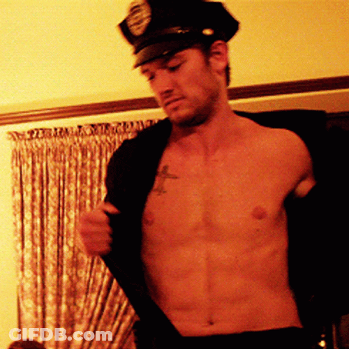 Magic Mike Alex Pettyfer Undressing GIF