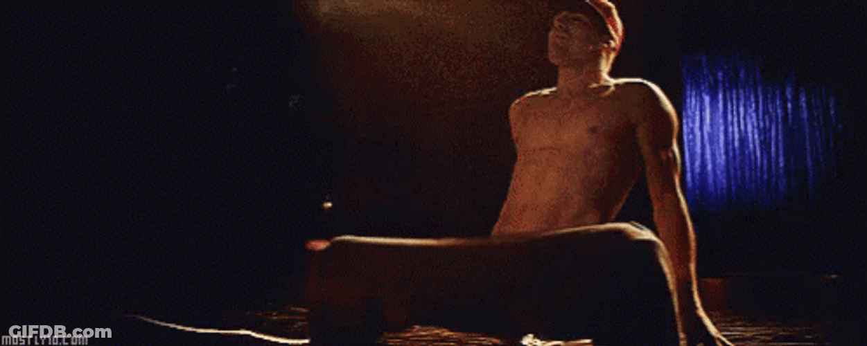 Magic Mike Channing Tatum Hip Thust GIF