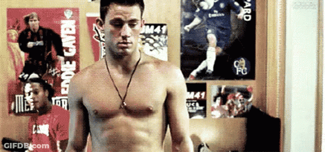 Magic Mike Channing Tatum GIF