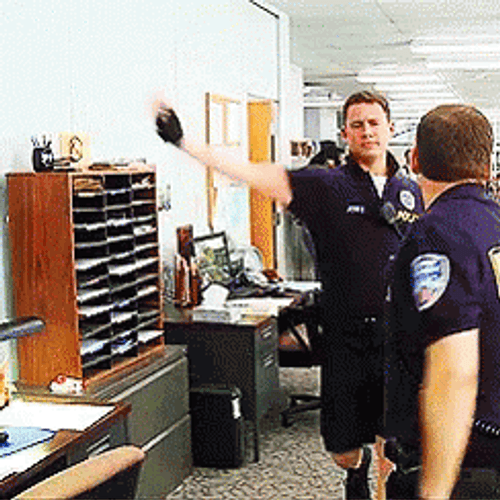 Magic Mike Channing Tatum Playful Sexy Dance GIF