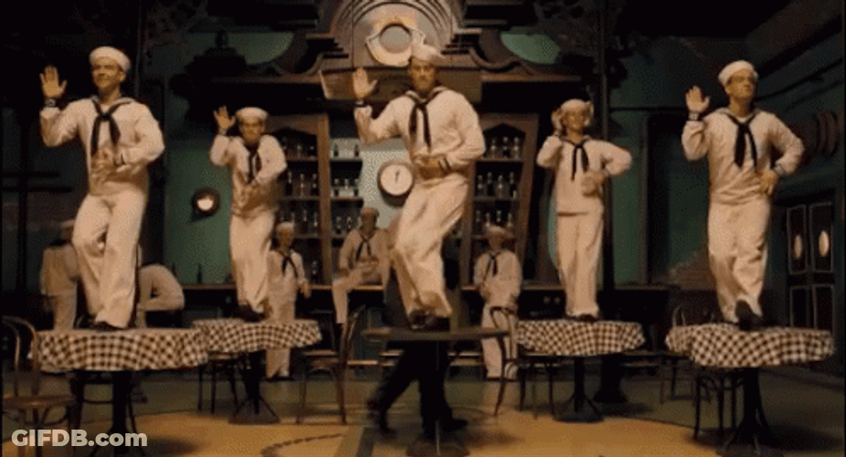 Magic Mike Channing Tatum Table Dance GIF