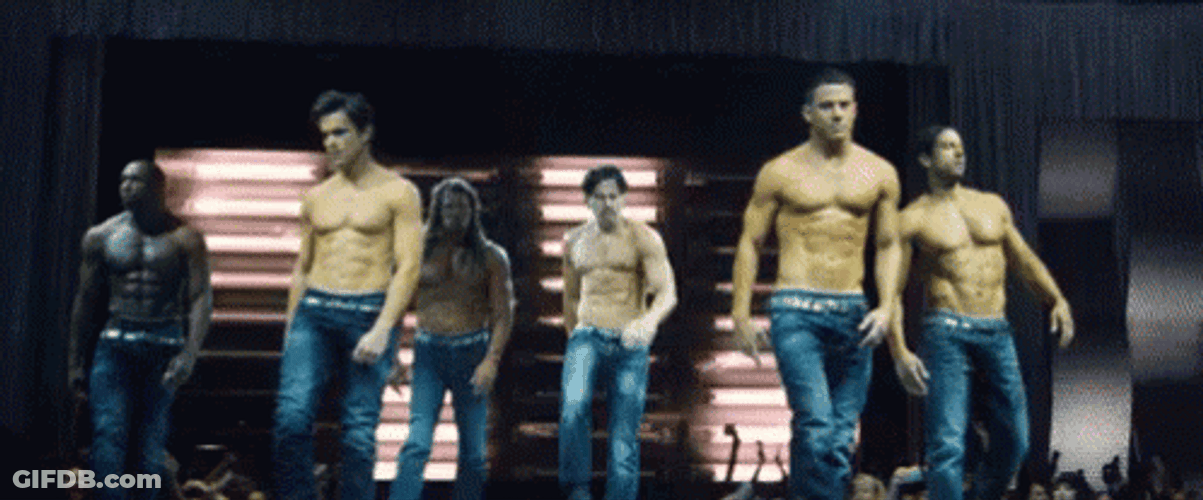 Magic Mike Channing Tatum You're Welcome GIF
