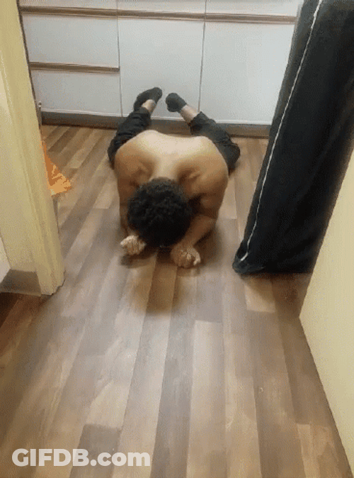 Magic Mike Dance Move Parody GIF
