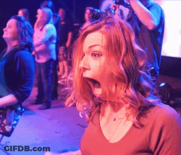 Magic Mike Fan Pleasantly Surprised GIF