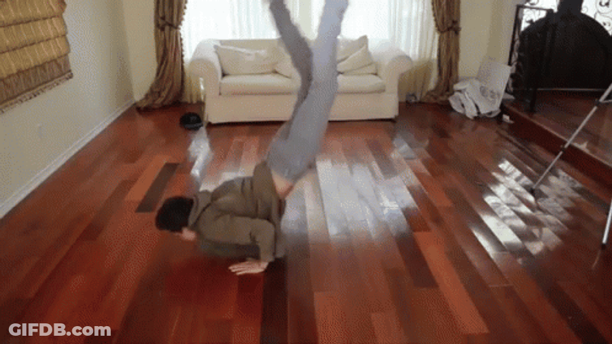 Magic Mike Floor Hip Thrust Dance Parody GIF