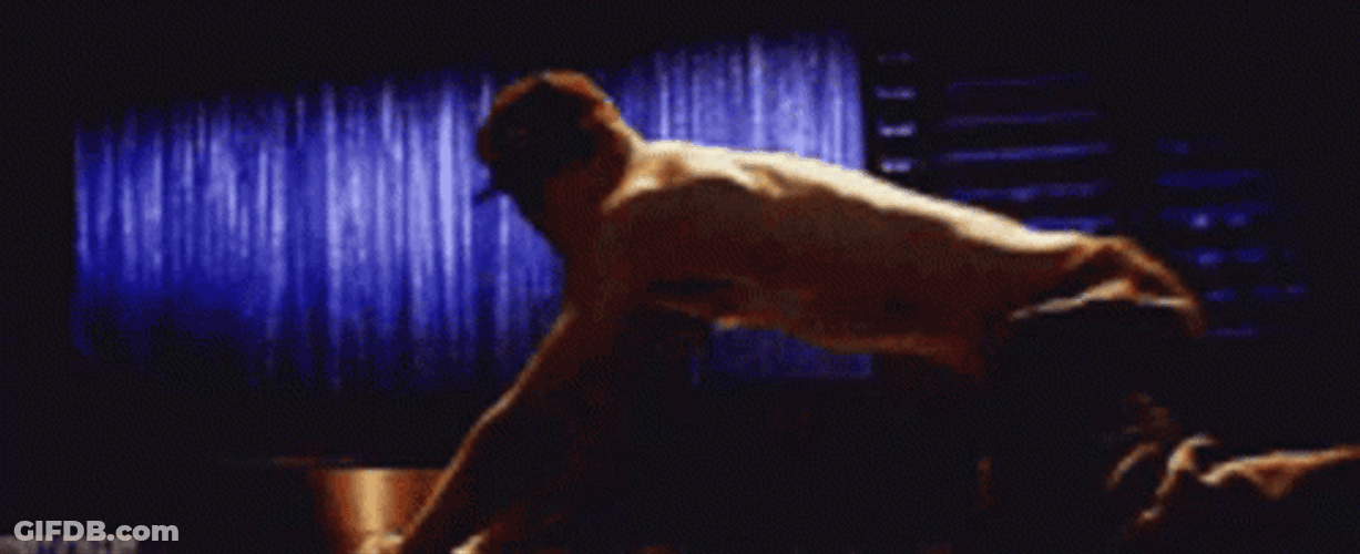Magic Mike Strip Hip Thrust GIF