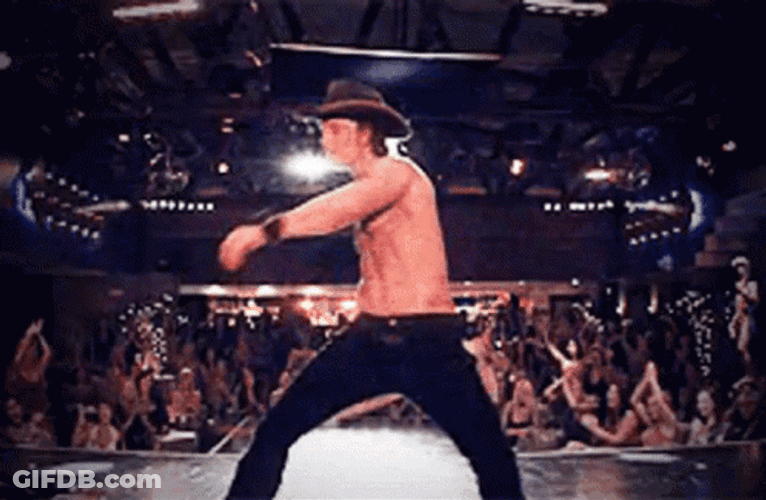 Magic Mike XXL Matthew McConaughey Whip Dance GIF