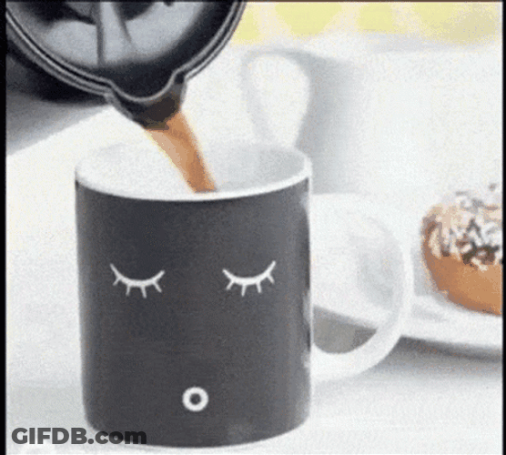 Magic Mug Coffee Good Morning GIF