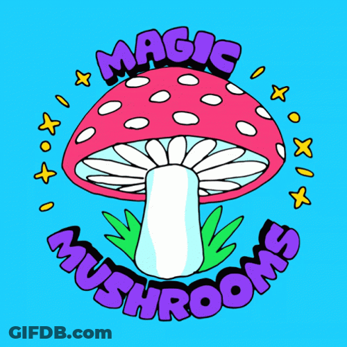Magic Mushroom Cloud GIF