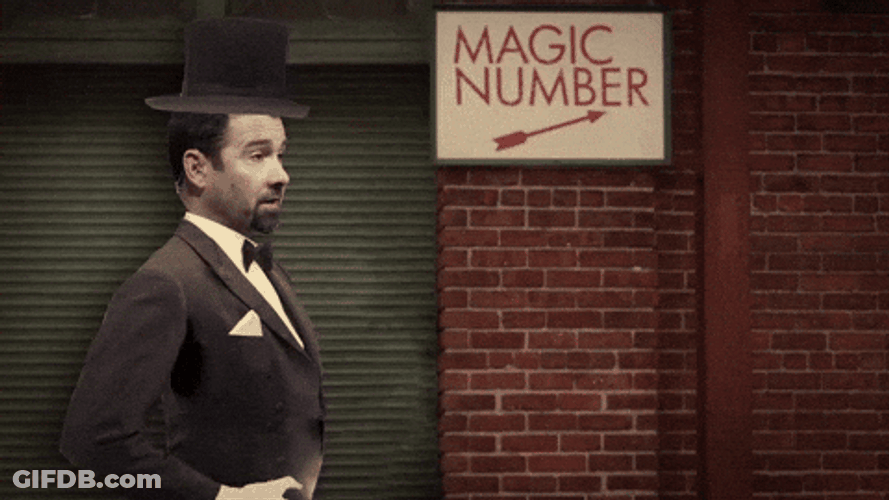 Magic Number Four GIF