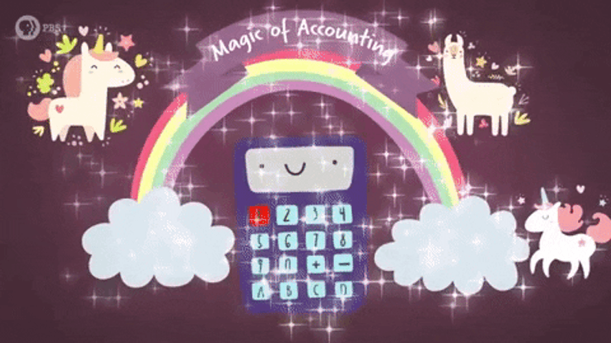 Magic Of Accounting GIF