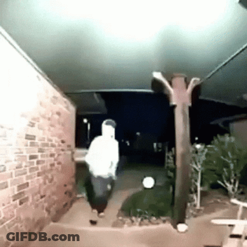 Magic On Doorbell Camera Meme GIF