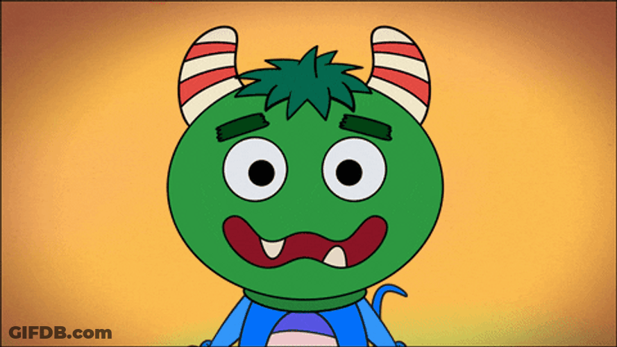 Magic Puppet Mask Whoop That Trick GIF
