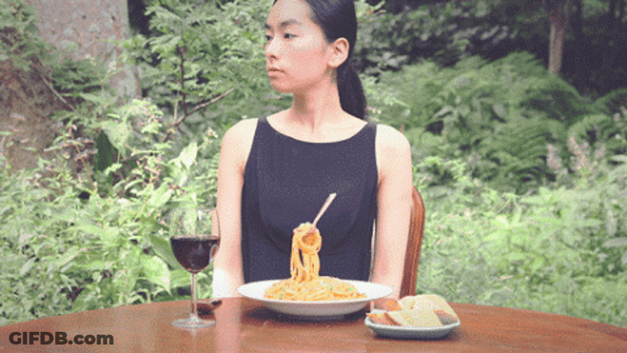 Magic Spaghetti Pasta GIF