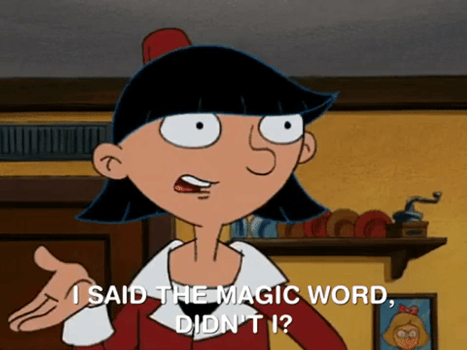 Magic Word Rhonda Wellington Lloyd Meme GIF