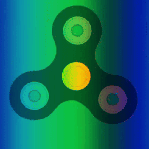 Magical Fidget Spinner GIF
