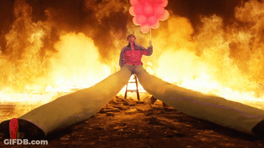 Magical Party Gone Wrong Explosion Meme GIF