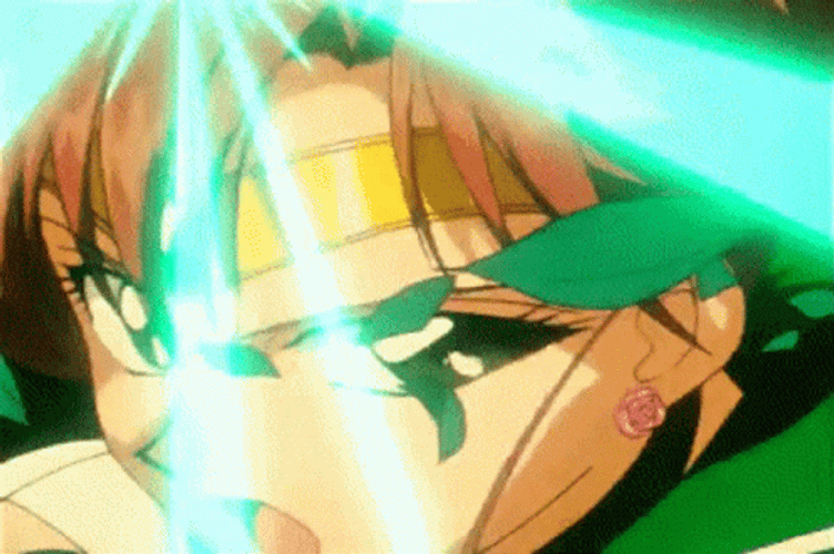 Magical Sailor Jupiter Dancing GIF