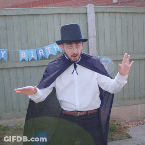 Magician Birthday Party Magic GIF