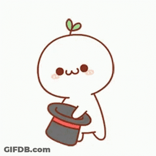 Magician Card Trick Shuffle  With Baby GIF
