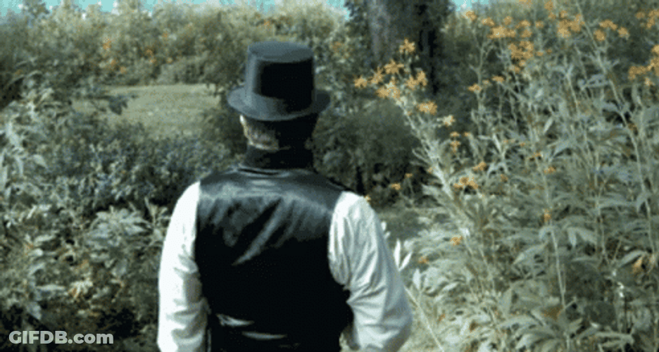 Magician Hat Magic Trick GIF