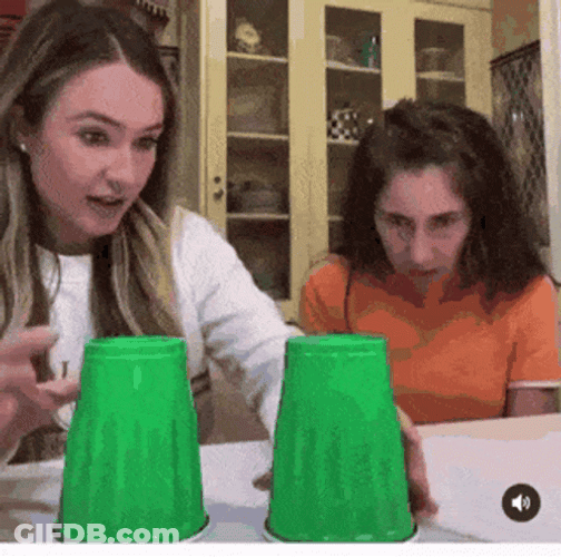 Magician Lemon Magic Trick GIF