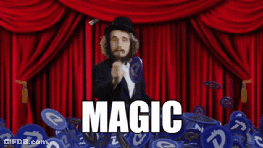 Magician Magic Act GIF
