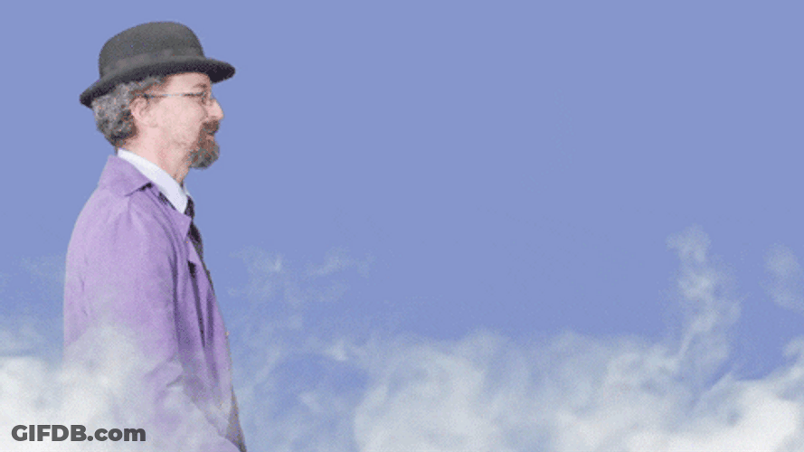 Magician Making Magic Using His Magic Wand GIF