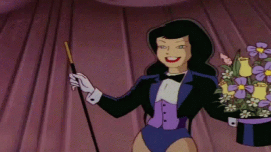 Magician Zatanna Magic Snake GIF