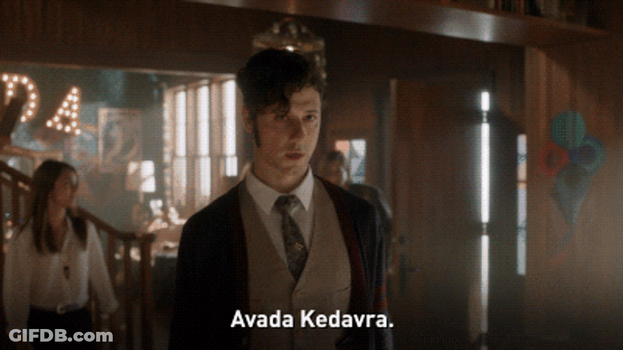 Magicians Avada Kedavra GIF