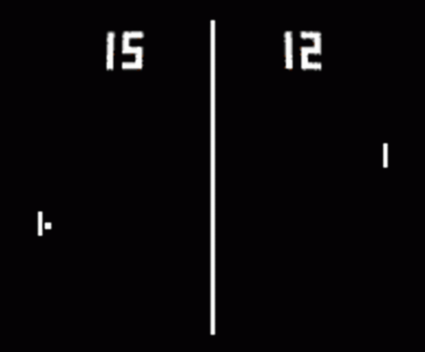 Magnavox Odyssey Table Tennis Ping Pong GIF