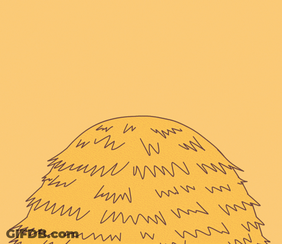 Magnet Art Animation Finding Needle Haystack GIF