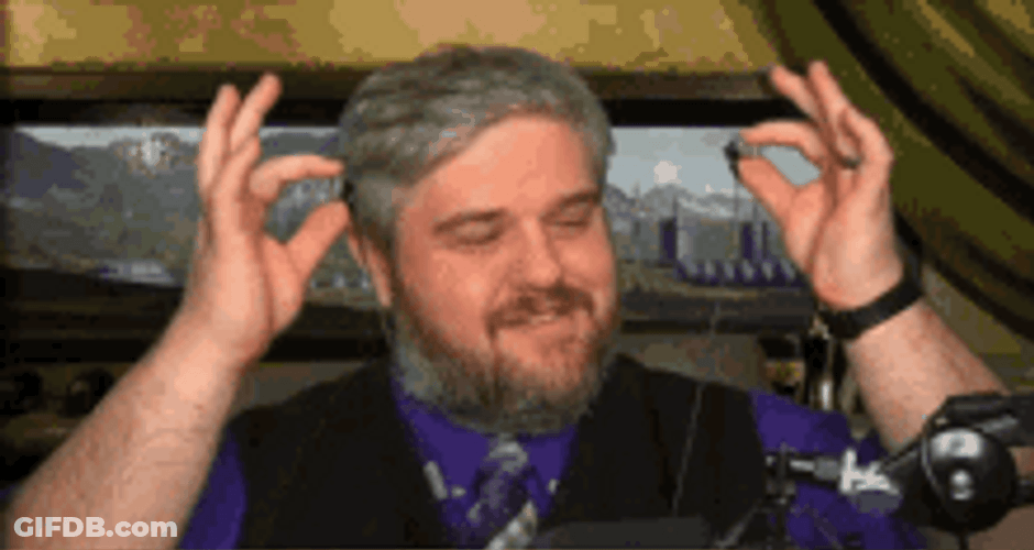 Magnet Funny Earphones Paul Shelley Twitch GIF