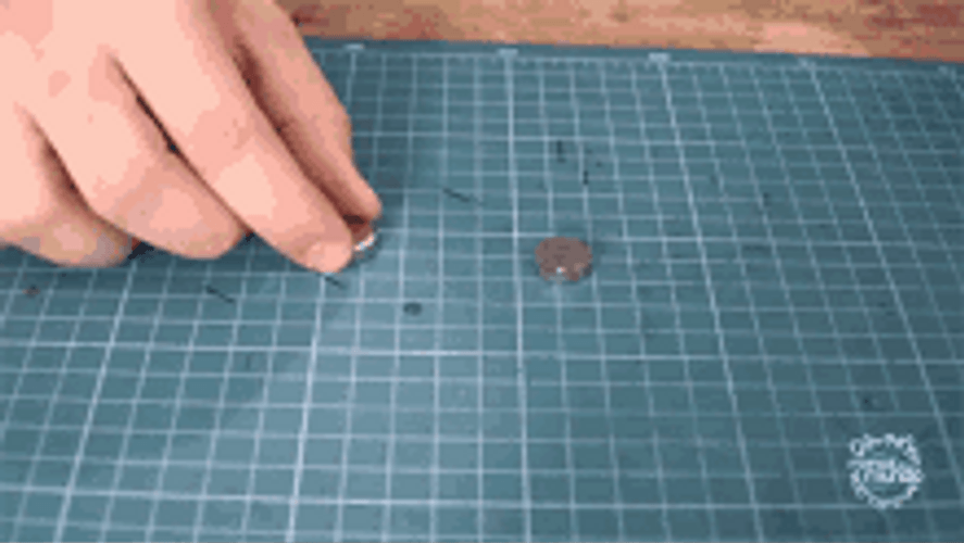 Magnet Repel Moving Away Science Experiment GIF