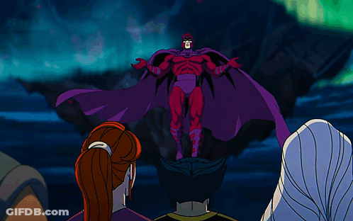 Magneto And Iron Man Video Game GIF