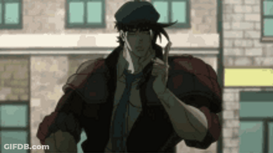 Magnificent Joseph Joestar GIF