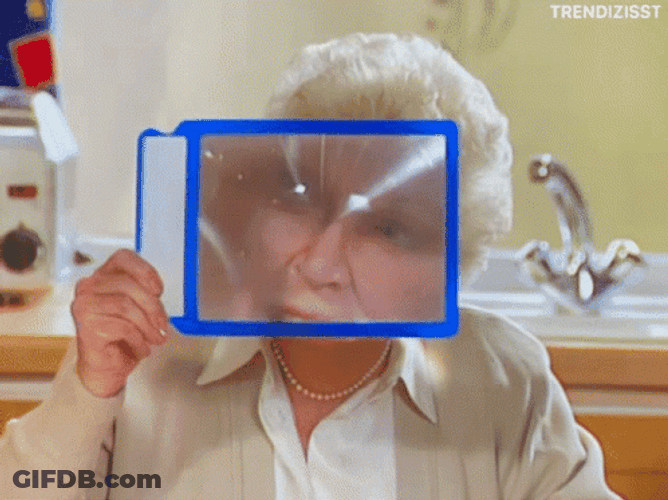 Magnifying Glass GIF