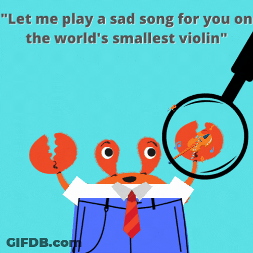 Magnifying Smallest Violin Animation GIF