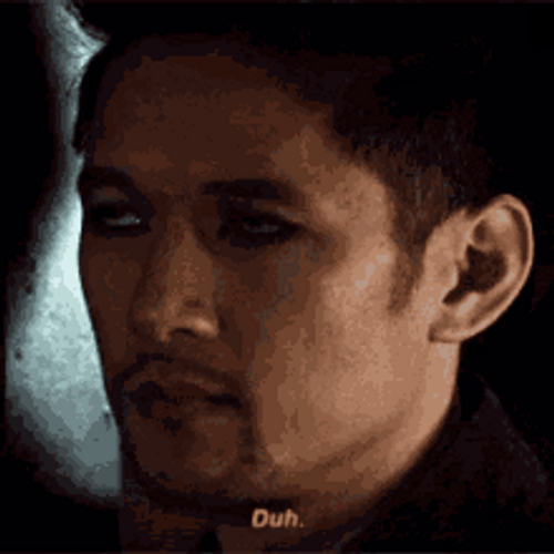 Magnus Bane Duh Reaction GIF
