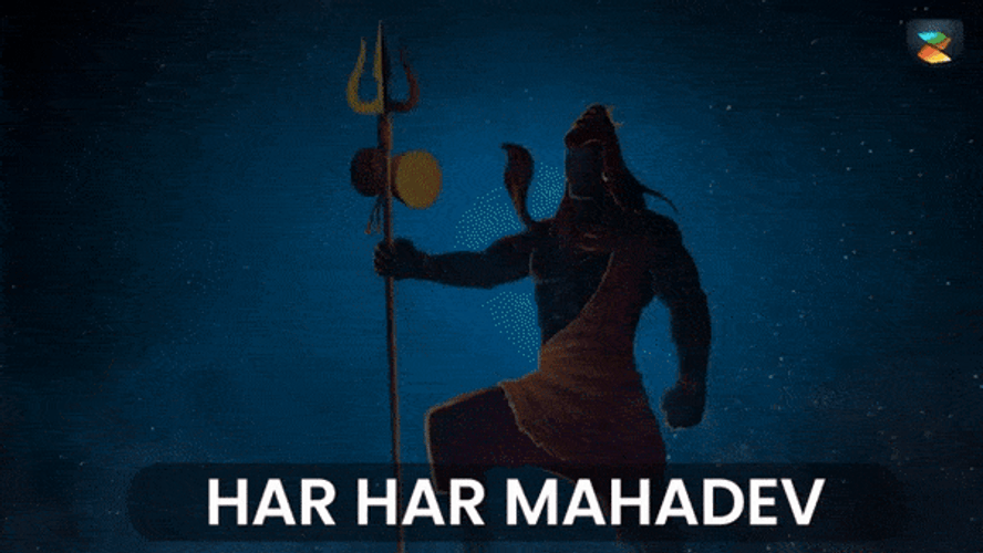 Mahadev Everyone Is Lord Shiva GIF