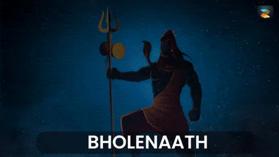 Mahadev God Of Destruction Shiva Bholenaath GIF